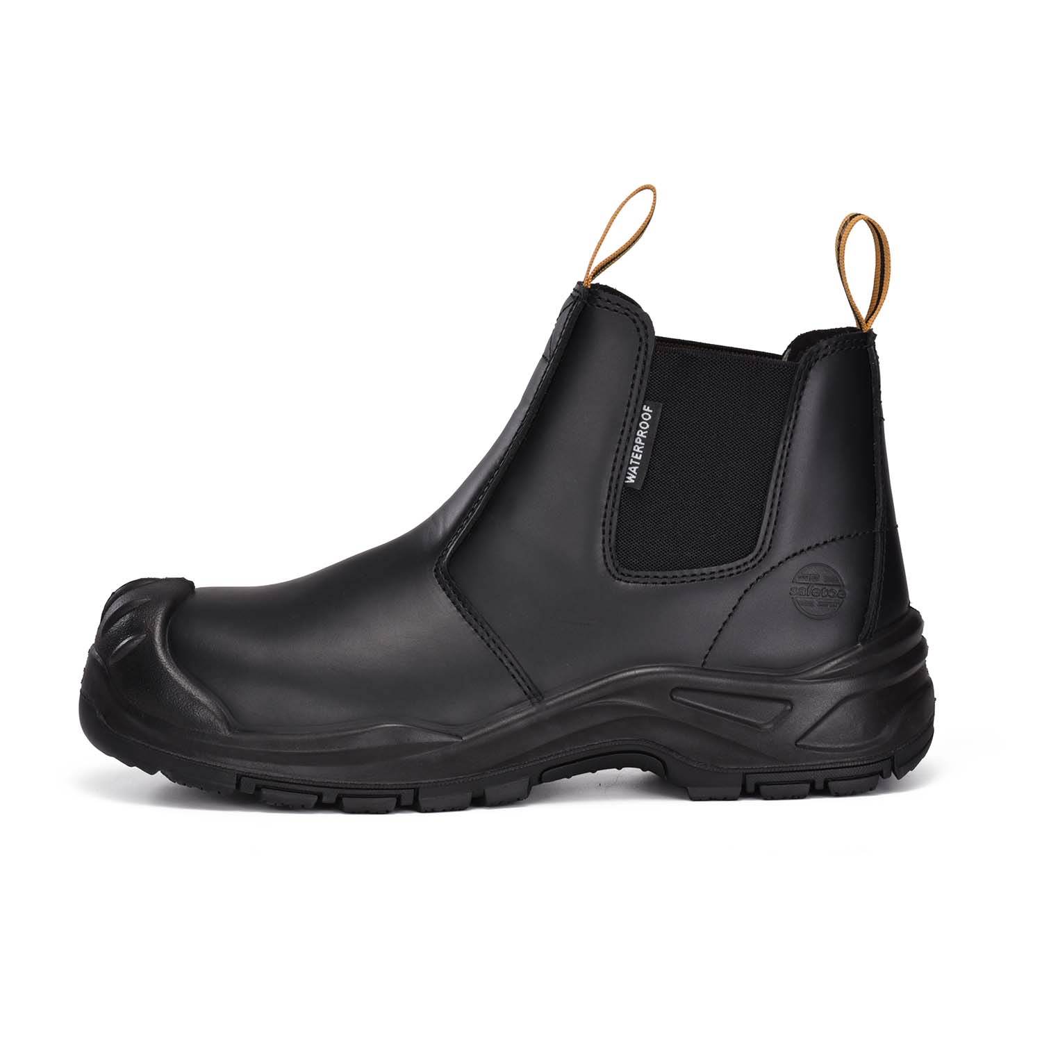 Arbeitsstiefel für Männer wasserdichte Chelsea Work Boots M-8025NB KWR