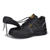 Leder-Schweißarbeitsstiefel, Industrie-Sicherheitsschuhe M-8215RB Meta