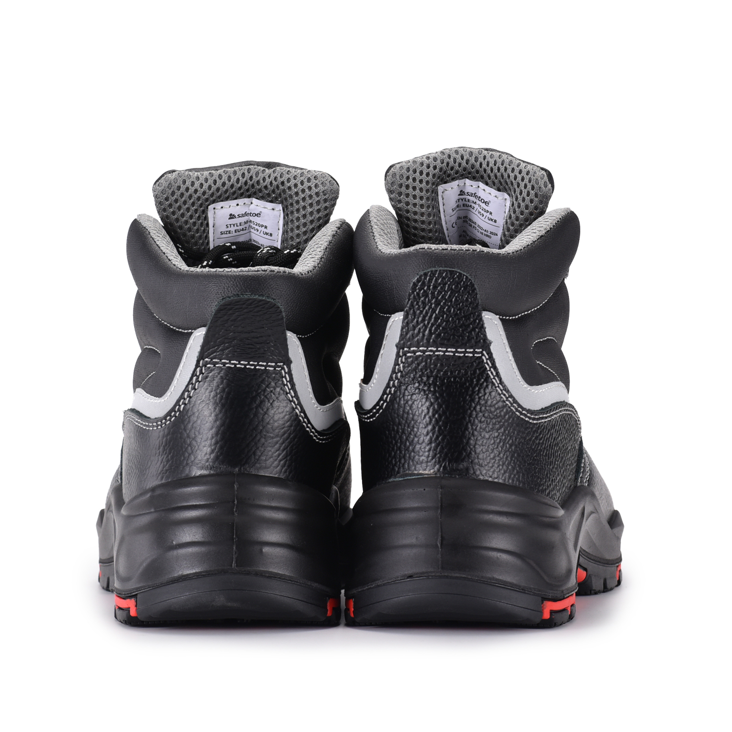 Black Cow zertifizierte Industriebau-Sicherheitsschuhe M-8520PR SiteShield max