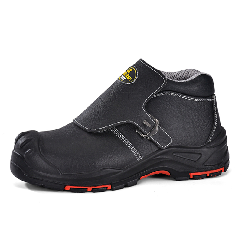 Sicherheitsschweißstiefel für Schweißer M-8387 Überkapsel