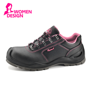 Formelle, rutschfeste, modische Damen-Sneaker mit Stahlkappen und Arbeitsschuhen