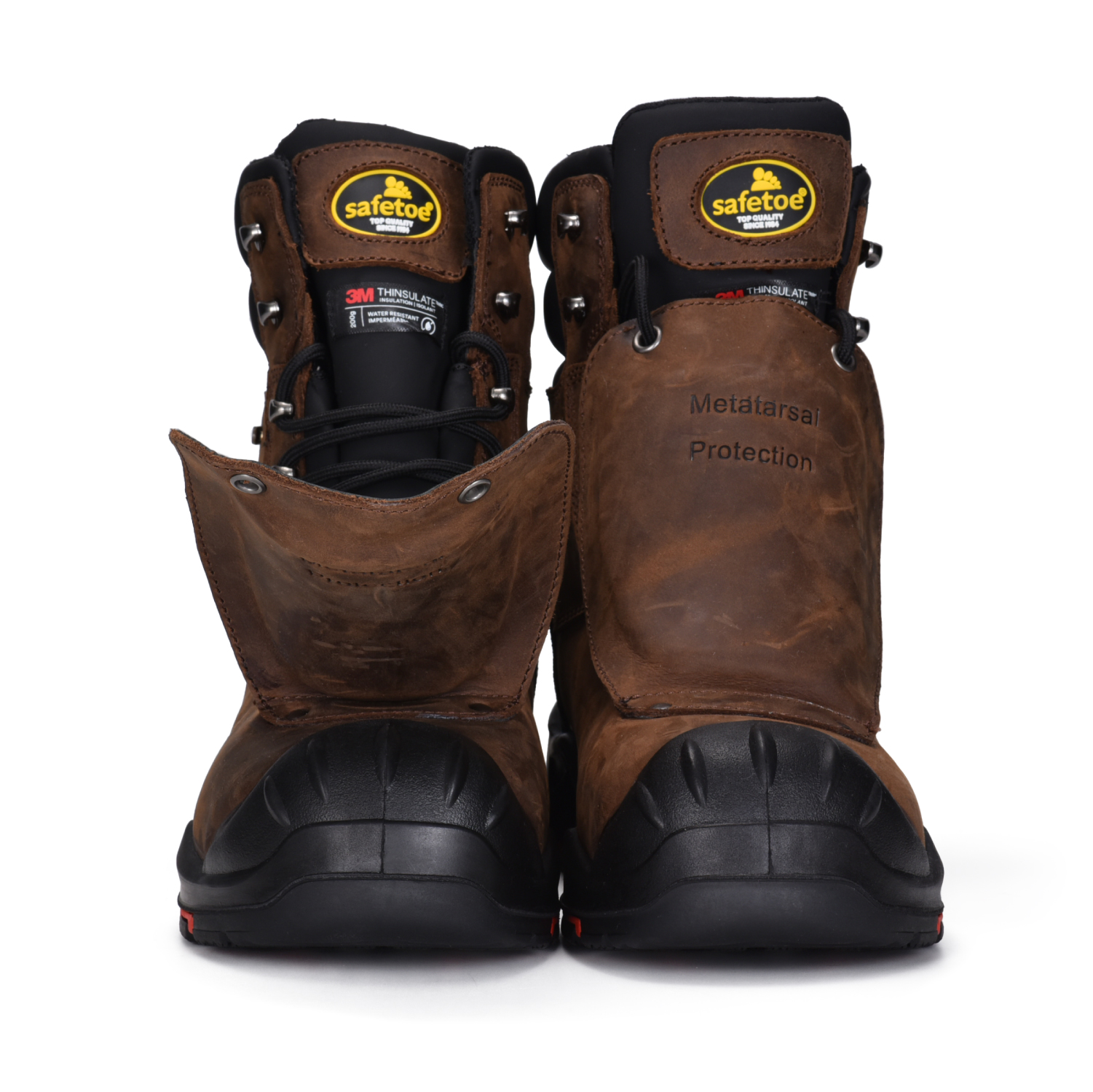 Ölbeständige Arbeitsstiefel hochwertige Arbeitsstiefel H-9552 Mittelfußia Mittelstiefel schweißen 