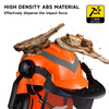 Waldhelme & Gesichtsschildschutz Hut M-5009 Orange