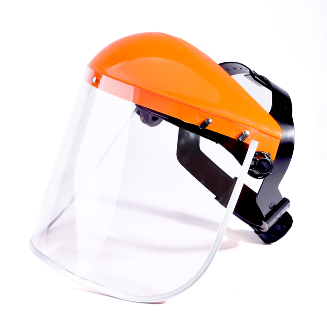 Konstruktionssicherheit Gesichtsschild M-5002 Orange