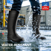 S5 Regensicherheitsstiefel W-6037 Schwarz