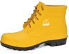 Stahlzehen Regenstiefel W-6050 Gelb