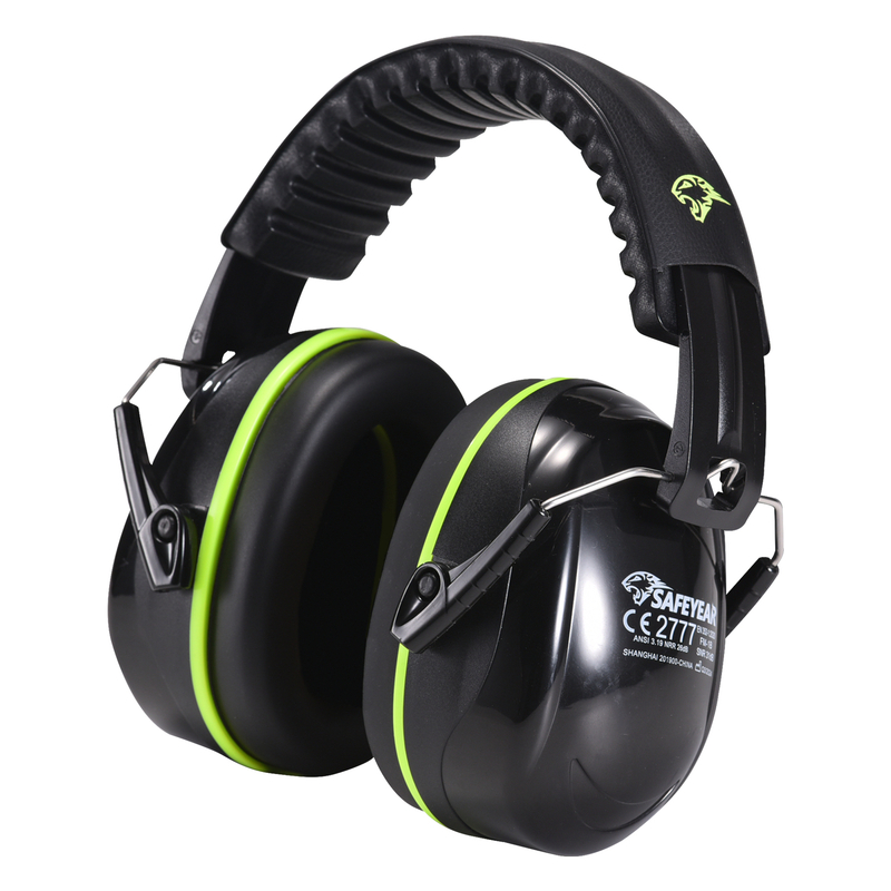 ABS Hörschutz Ohrmuffs Schutzohrmuffs Bereit fm-1b grün
