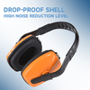 Hören schützender Ohrmuffs EM-5003 Orange