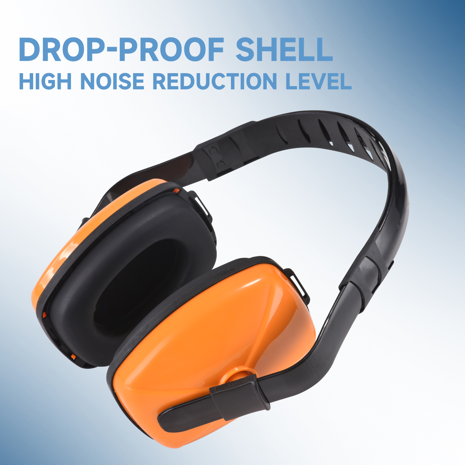 Hören schützender Ohrmuffs EM-5003 Orange
