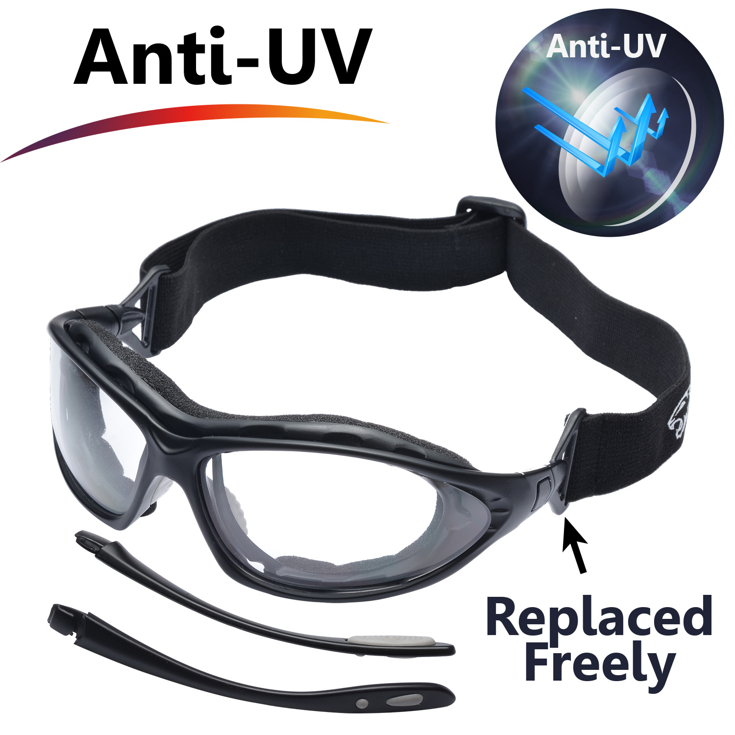  UV-Schutz-Sicherheitsglas SG002