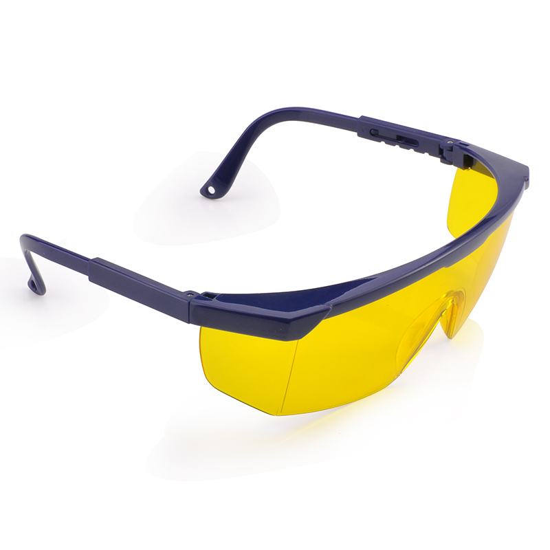 Laserschutz-PC-Schutzbrille KS102 Gelb