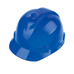Blaue Industrieschutzhelme W-003