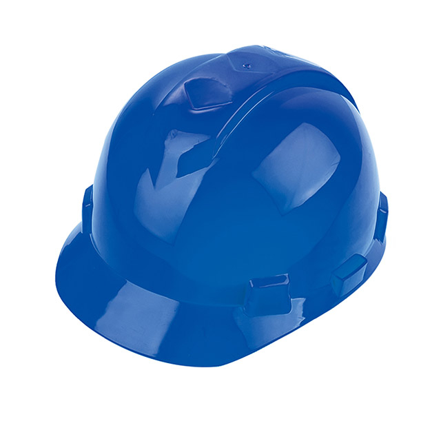 Blaue Industrieschutzhelme W-003