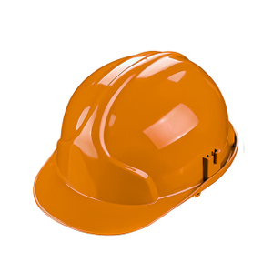 Schutzhelm mit verstellbarer Ratschenschnalle W-033 Orange