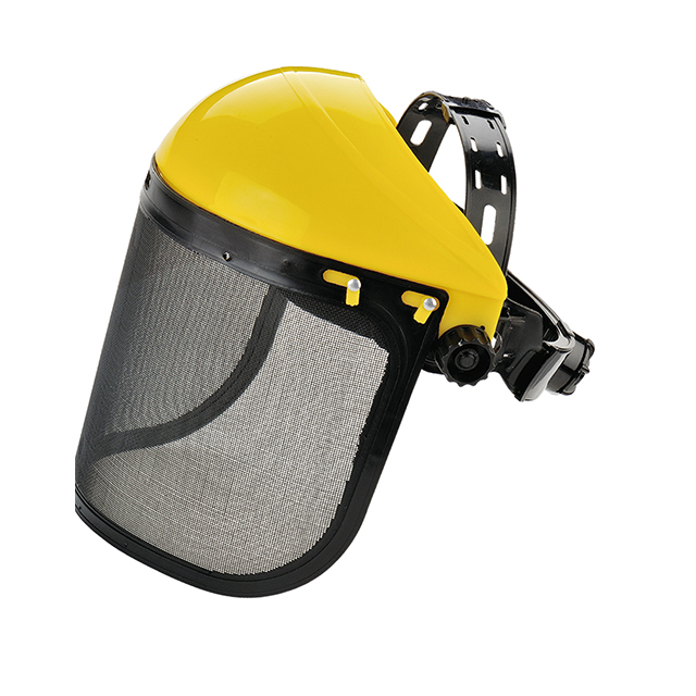 Verstellbarer Sicherheits-Gesichtsschutz mit Drehknopf M-5004