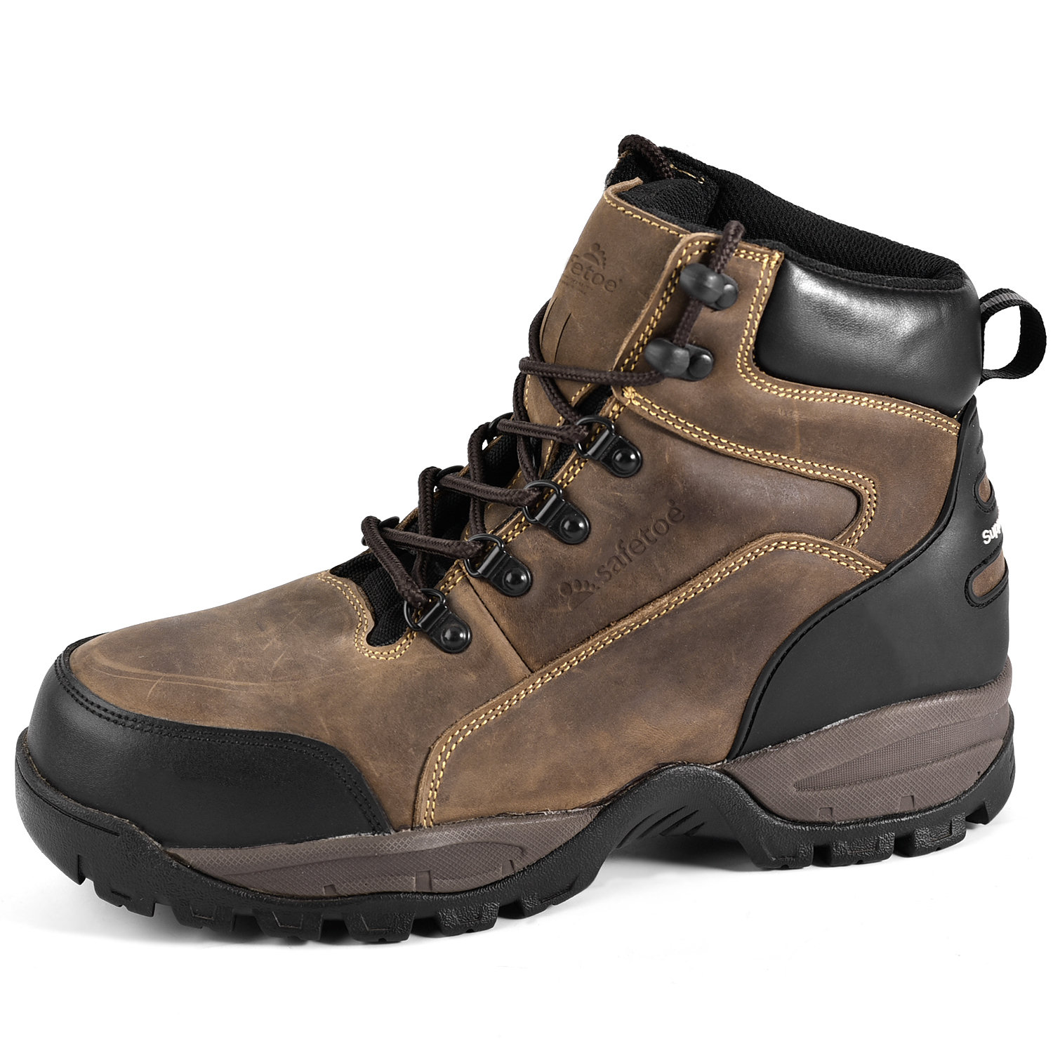 Arbeitsstiefel aus Leder