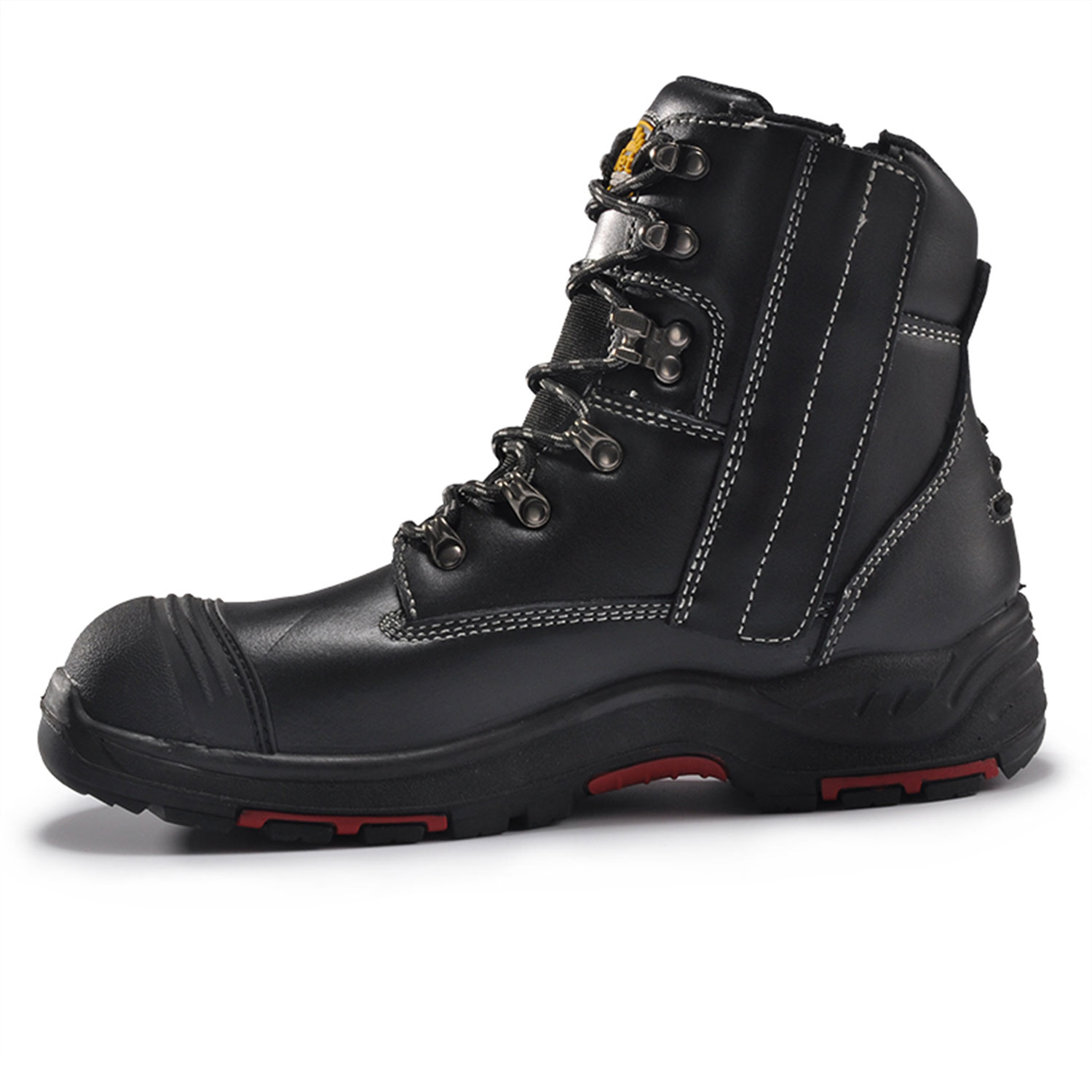 Sicherheitsstiefel mit Stahlkappe f&uuml;r den Bau