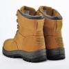 Industrielle Sicherheitsarbeitsstiefel aus Leder M-8364 Braun