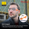 Augenschutzsicherheit Brille SG001 Orange