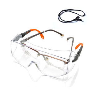 Über Gläsern Arbeitersicherheitsbrille SG009