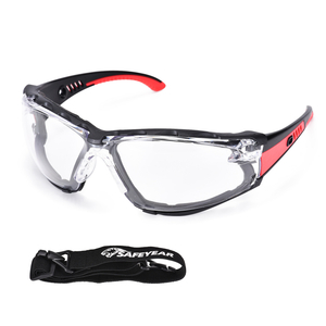  Schutzsicherheitsbrille für Frauen SG037 rot