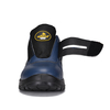 Blaue Farbe S2 ESD Leichte Micfo Faser Leder Sicherheitsschuhe L-7531