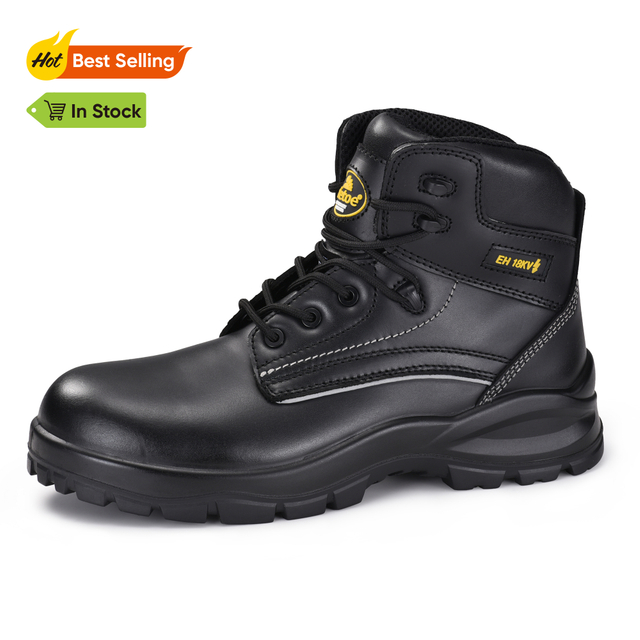 Beste EH-Bewertungsstiefel Elektrische Gefahren Arbeitsstiefel M-8356RBLG