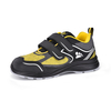 Atmungsfreie Sicherheitsschuhe L-7501 Klettverschluss