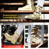 S1P Combat Safety Work Boots H-9438 Beige