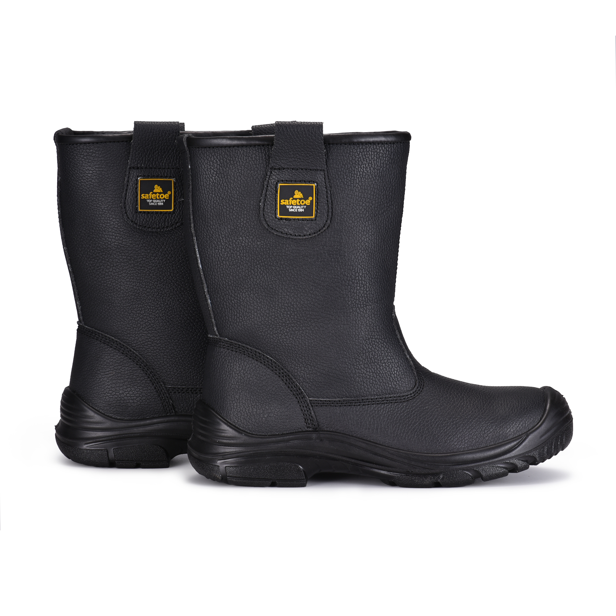 Ölfeldbranche resistente Stahlzehen Sicherheitsstiefel H-9430