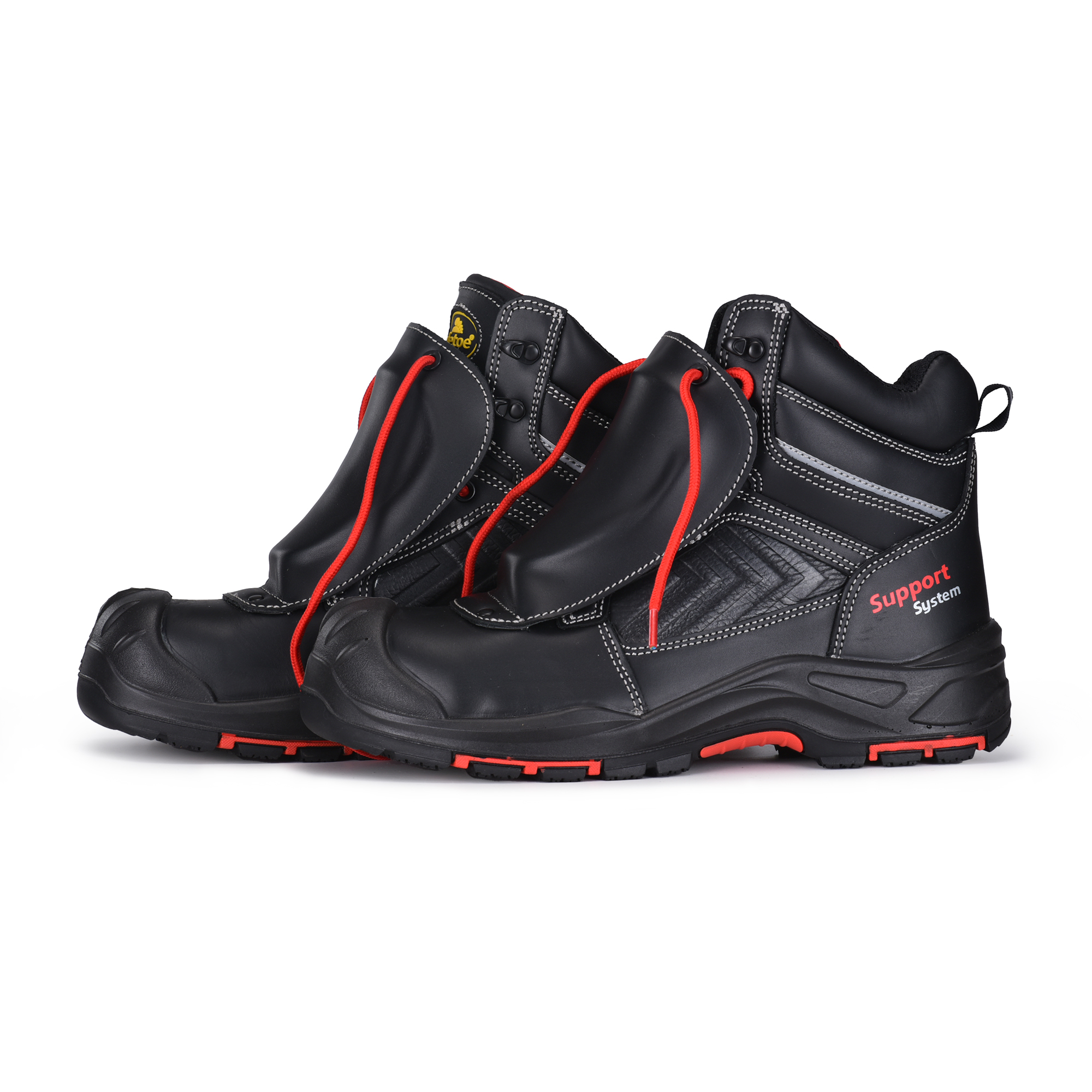 Hochleistungsstiefel Verbund wasserdichte Sicherheitsschuhe Zehen M-8586mp