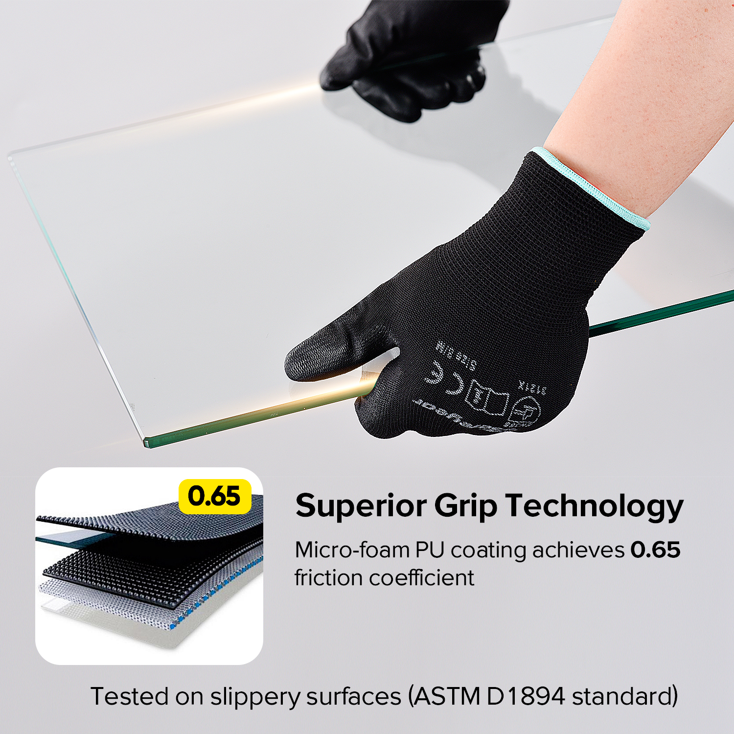 PU Sicherheitsarbeit Handschuhe PN8003 