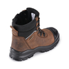  Verbundzellen Sicherheitsstiefel wasserdichte Membran M-8577 Brown