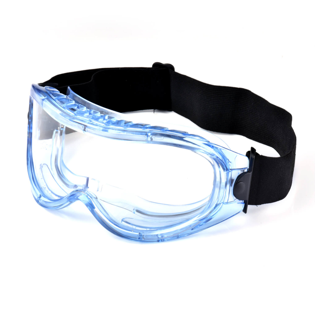 Langlebige, transparente Schutzbrille SG007 Blau