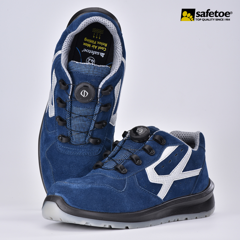 Sporty Metal Free Safety Shoes mit TLS schließt L-7328