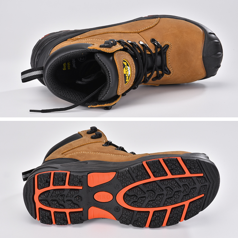 Super S3 Safety Work Boots M-8510 Overkap