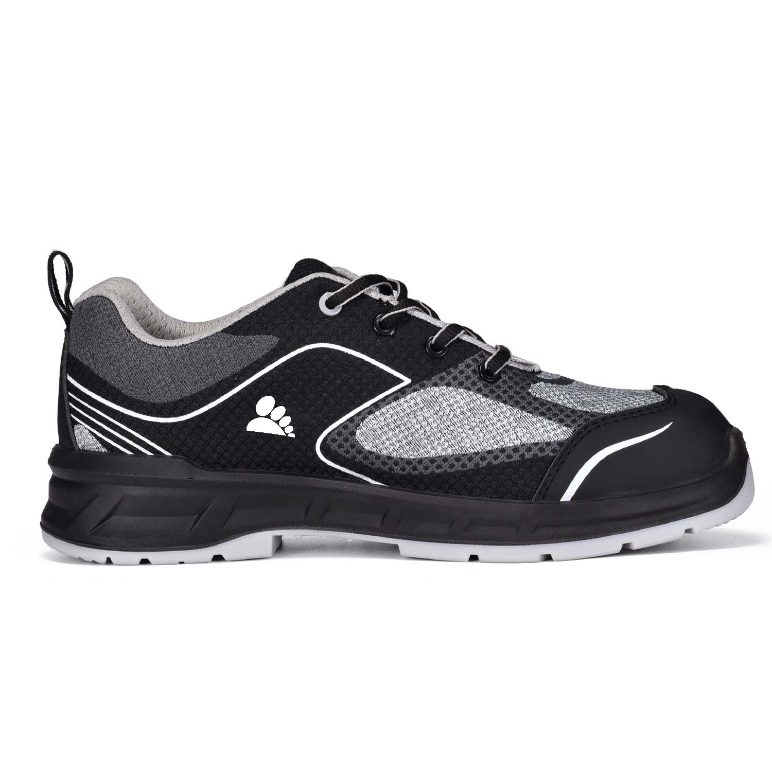 Stahlzehen Sportsicherheitsschuhe L-7501 Grau (Geschwindigkeit)