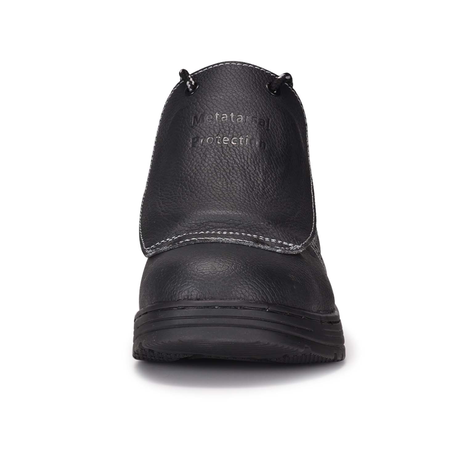 Leder-Schweißarbeitsstiefel, Industrie-Sicherheitsschuhe M-8215RB Meta