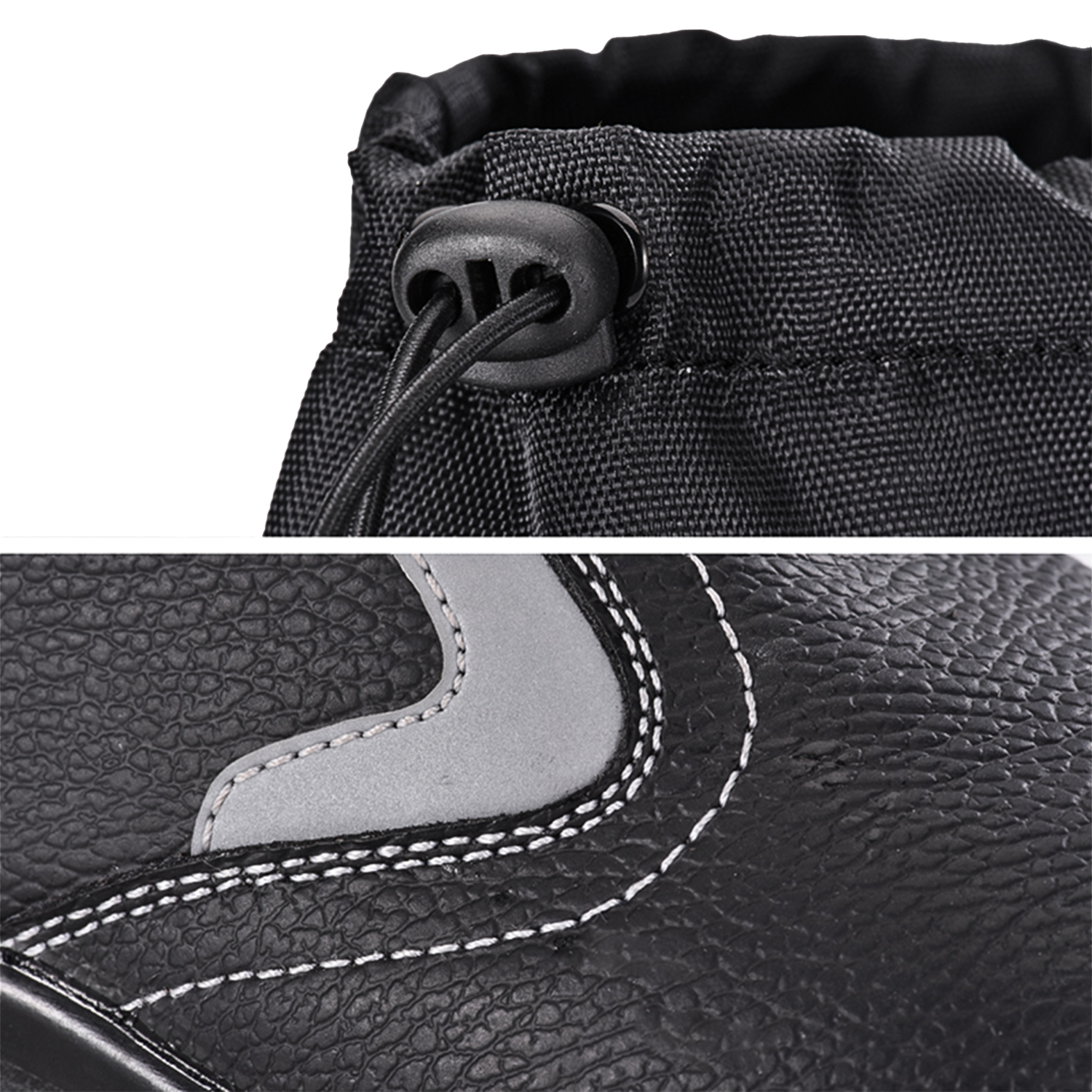 Robuste, industrielle Winter-Rigger-Sicherheitsstiefel mit warmem Pelzfutter H-9426 PolarStep