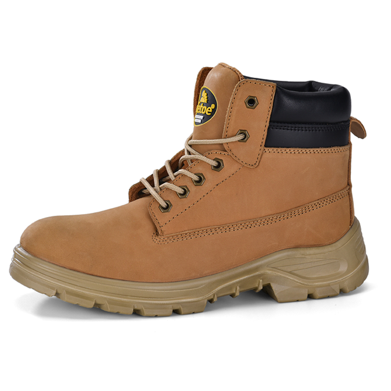 Kuh Nubuck Lederstahl Zehen Arbeitsstiefel M-8173