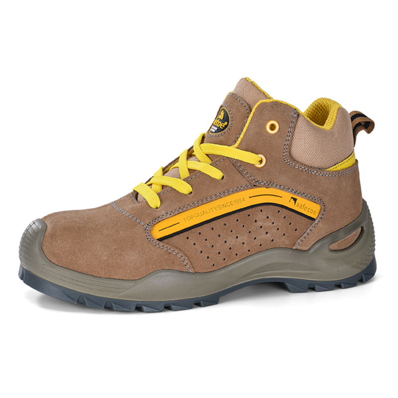 Atmungsaktives Sommer S1P Safety Boots M-8377