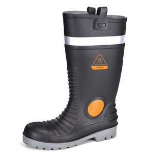 S5 Stahlzehen PVC-Stiefel wasserdicht W-6055 Aqua Guarder