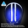 Blauer Reflexionstyp Sicherheitshelm W-036 Blau