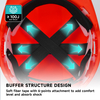 Rote Bauarbeiten Helm W-002 