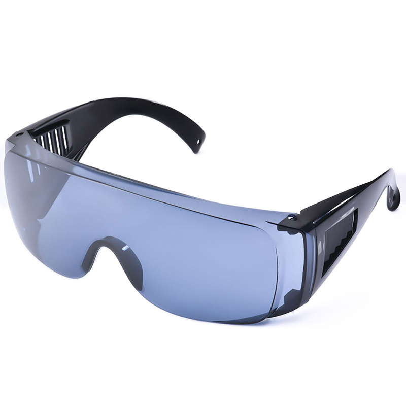 Schutzbrille aus Polycarbonat SG035 Schwarz