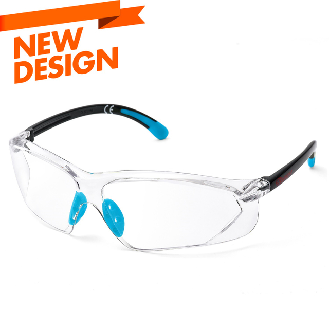 CE-geprüfte Schutzbrille SG003 Blau