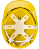 Schutzhelm aus waschbarem Stoff W-033 Gelb