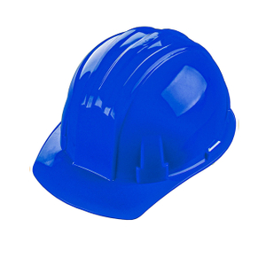 Bau- und Verkehrsschutzhelm W-001 Blau