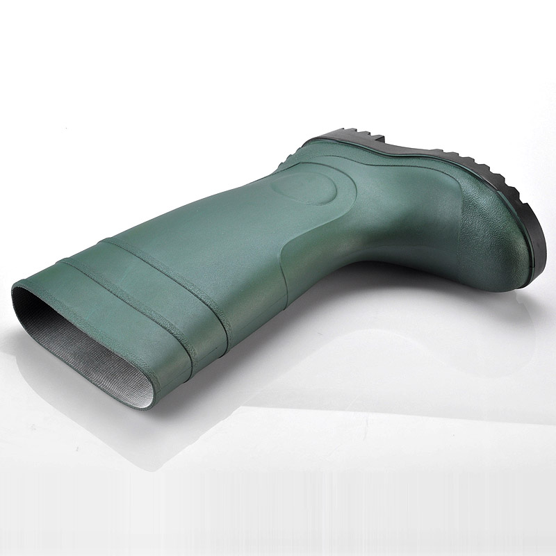Wasserdichte PVC-Sicherheitsstiefel W-6037 Grün