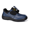 Blaue Farbe S2 ESD Leichte Micfo Faser Leder Sicherheitsschuhe L-7531